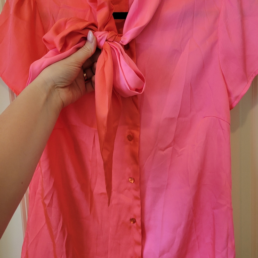 Pink & Red Top - Picture 2 of 5